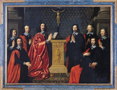 The Prevot des Marchands and the Echevins of the City of Paris by Philippe de Champaigne
